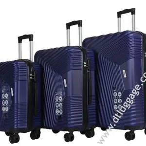 Hot Sale Cheap Colorful Trolley Luggage Suitcase thumbnail-5