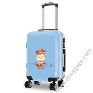 Lovely Children Cartoon Pc Suitcase Travel Trolley Luggage thumbnail-4