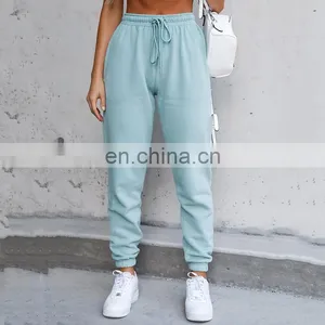 2020 New Arrivals Women Autumn Fashion Casual Pants Ladies Sexy Tie Feet Long Trousers Women Trousers thumbnail-3
