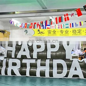 Promotional Inflatable LED Letter,Inflatable Alphabet Letters, Inflatable Billboard Brands for Party and Advertising thumbnail-4