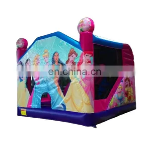 Good Quality Blow up Inflatable Princess Theme Bounce House for Sale thumbnail-1
