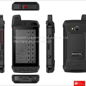 Grandtime F36 4G LTE Android Walkie-talkie Network Walkie-talkie Smartphone Zello PTT Radio Enhanced Antenna Mobile Phone thumbnail-1