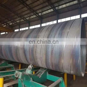 Corrosion Resistant Carbon Steel Astm Spiral Welded Steel Pipe thumbnail-4