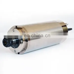 HONGJUN 3.2kw Water Coolded Spindle Motor for Cnc Router for Drilling Pcb thumbnail-5