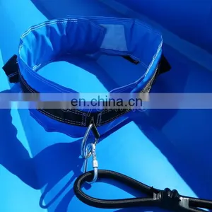 Commercial Interactive Team Building Game Inflatable Bungee Run Sport Games For Sale thumbnail-4
