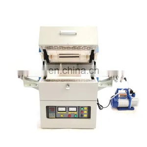 Liyi CVD Muffle Furnace Tube High Vacuum Lab Furnace thumbnail-6