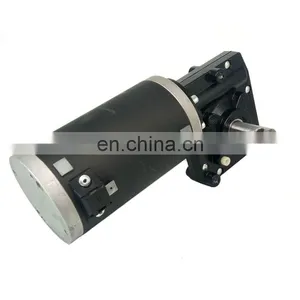 12V Dc Motor 90 Degree Gearbox 12V 24V 500 Watt 110Rpm Dc Worm Gear Motor thumbnail-3