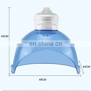 3 in 1 Steamer Blue and Red PDT Hydrogen Oxygen Dome Mask Beauty Machine thumbnail-6