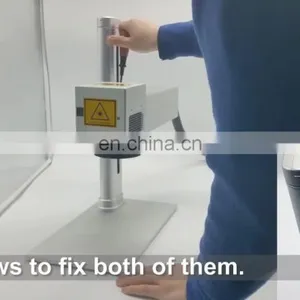 30KW CNC Portable Laser Marking Machine For Metal thumbnail-1