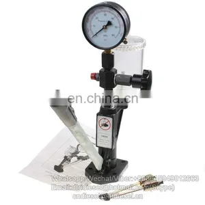 S60H Bosch Diesel Fuel Injector Injection Nozzle Tester With With 0-60 Mpa (0-600 Bar) Pressure Gauge in High Quality thumbnail-1