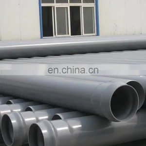 High Pressure Pvc Pipe 8 Inch Pvc Drain Pipe thumbnail-1