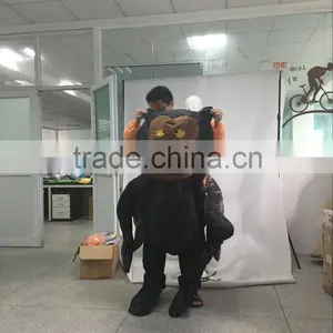 Adult Inflatable Riding Gorilla Illusion Funny Costume Halloween Fancy Dress thumbnail-2