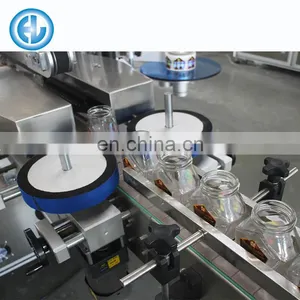 Double Sides Labeling Machine For Square Bottles, Flat Bottles Front and Back Labeling Machine thumbnail-4