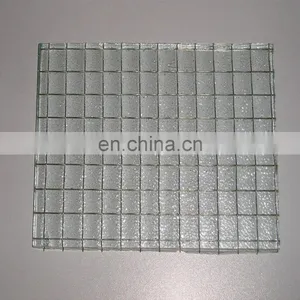 8MM 10MM CLEAR MORU MAP FLUTE FLAME PUZZLE FIGURED PATTERN GLASS thumbnail-2