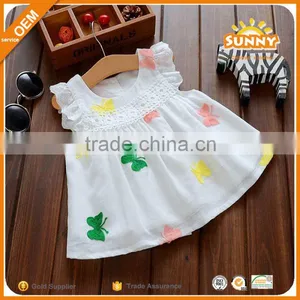 US 3 Year Old Girl Dress White Girl Party Wear Western Dress Seller thumbnail-3