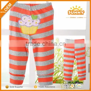 New Arrived Kids Palazzo Pants Colorized Kids Cargo Pants Price Reasonable thumbnail-1