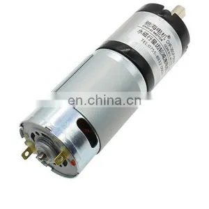 ChiHai Motor CHP-36GP-555K DC Planetary Gear Motor 8mm Shaft Diameter DC24.0V SKU 302913 thumbnail-3