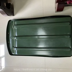 2019 Supper Higher Quality Hot Selling Ice Fishing Sled Plastic Sled Rescue Sled thumbnail-3