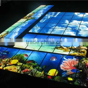 Virtual Window Ocean Wall Panel Light thumbnail-6