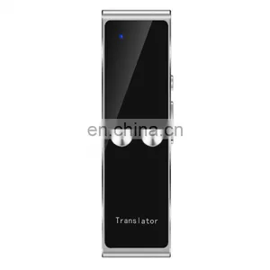 New Product Smart Voice Translator T8+ 2.4 Inch Portable Translator Support 68 Languages WIFI or Mobile Hotspot thumbnail-1