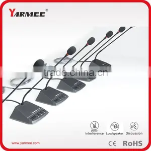 Digital Wired Microphone Sound System Conference Microphone Prices YC823 Quality Choice thumbnail-1