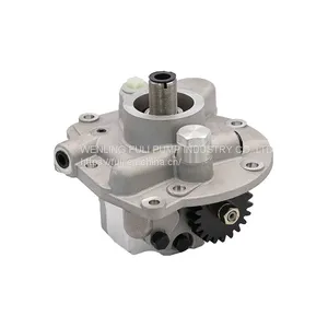 Tractor Hydraulic Gear Pump for Ford 6610 D8NN600AC E0NN600AB E0NN600AC 83957379 thumbnail-1