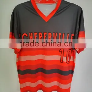 100% Poly Knit Mens Sublimation Print T Shirts thumbnail-3