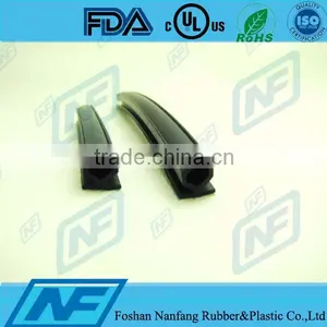 Window Accessories EPDM Glass Shower Door Rubber Seals thumbnail-2