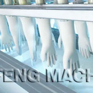 High Speed Hand Nitrile Glove Making Machine Medical Glove Manufacturing Machine thumbnail-3