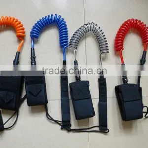 Wholesale Leg Rope Colorful Coiled Leg Rope SUP Leg Rope thumbnail-1