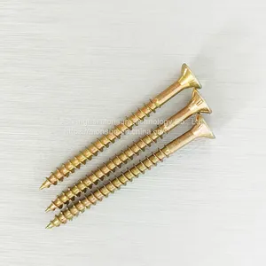 Particle Board Screws Chipboard Screws 6 Lobe Drive Phil &Square Drive Wood Screws thumbnail-4