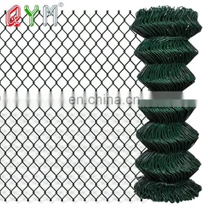 Heavy Duty Chain Link Fencing Galvanized Diamond Wire Mesh thumbnail-1