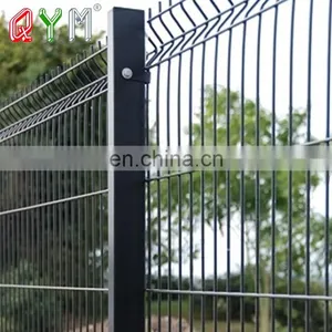 Pvc Coated 3d Panel Fence Welded Wire Mesh Fence Panel thumbnail-3