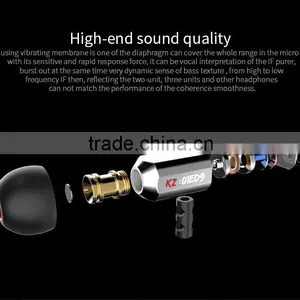 2016 Popular ED9 Ear Headphone With Microphone thumbnail-1