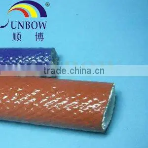 Fire Resistant Heavy Wall Fiberglass Coated With Silicone Rubber Tubing thumbnail-1