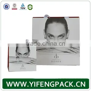 High Quality And Fancy Customized Printed Luxury Paper Shopping Bag, Paper Shopping Bag With Logo Wholesale thumbnail-1