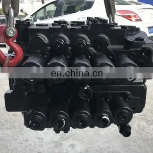 SK210LC-6 Main Control Valve SK230 Hydraulic Distribution Valve thumbnail-4