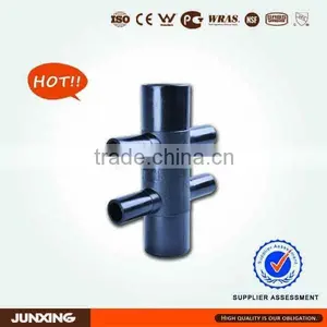 Polyethylene Fitting PE PEHD Geothermal Pipe Fittings Six Way Manifold Fittings thumbnail-1