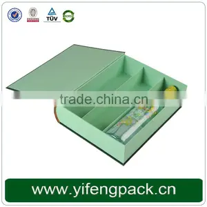 Hot Selling!!!Green Style Wine Box Wine Glass Gift Box Wine Bottle Gift Box thumbnail-2