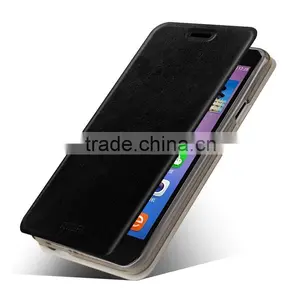 MOFi Case Fashion Design Back Cover for Coolpad F2, Mobile Phone Leather Flip Cover for Coolpad Dazen F2 8675 thumbnail-2