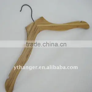 LS70 Bamboo Hanger for Hotels thumbnail-1
