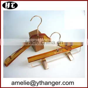 2 Hangers Acrylic Coat Hangers for Luxury Brands thumbnail-1