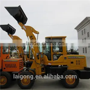 Laigong Front End Loader Chinese Wheel Loader for Sale thumbnail-2