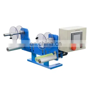 Professional China LINGKE Automatic Pvc Transducer Ultrasonic Welding Roll of Film Machine Plastics Welder thumbnail-1