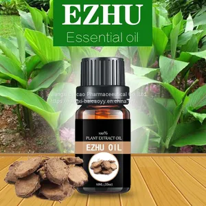 Ezhu Oil Top Selling Factory Supply Pure Nature Zedoary Turmeric Oil thumbnail-1