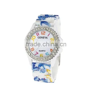 Hotsell 2013 Trendy Women Watches 10 Colors thumbnail-1