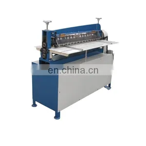 HX-1000FS Factory Automation Foam pu Cowhide Leather Slitting Cutting Machine thumbnail-1