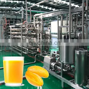 Mango Juicer Fruit Commercial Machine Manufacturing Technology Production Line Production Line thumbnail-4