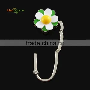 Multi-color Flower Shap Padlock Handbag Holders For Tables Wholesale thumbnail-2