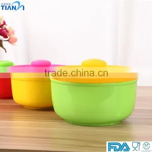 3PCS Food Grade Silicone Bowl Cover Fresh Cover For Fruit Bowl Silicone Bowl Cover/Bowl Lid thumbnail-2